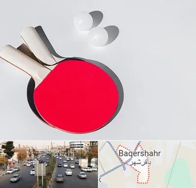 باشگاه پینگ پنگ در باقرشهر