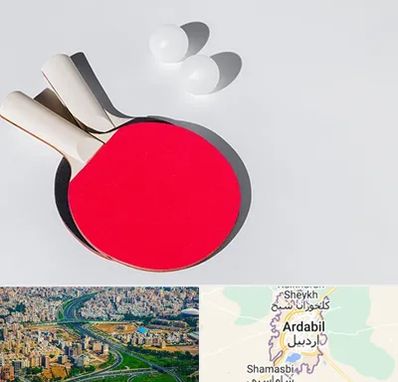 باشگاه پینگ پنگ در اردبیل