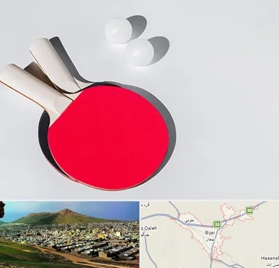 باشگاه پینگ پنگ در بیجار