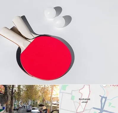 باشگاه پینگ پنگ در کاشانک