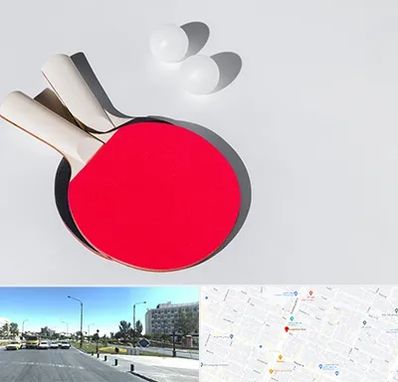 باشگاه پینگ پنگ در بلوار کلاهدوز مشهد 