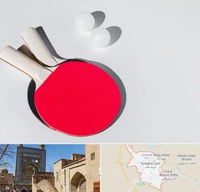 باشگاه پینگ پنگ در تربت جام
