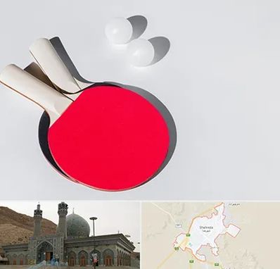 باشگاه پینگ پنگ در شهرضا