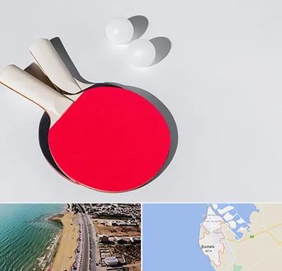 باشگاه پینگ پنگ در بوشهر