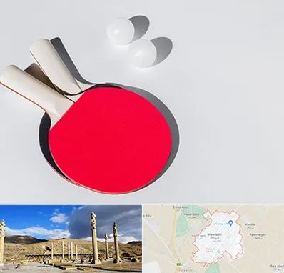 باشگاه پینگ پنگ در مرودشت