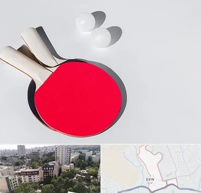 باشگاه پینگ پنگ در اوین