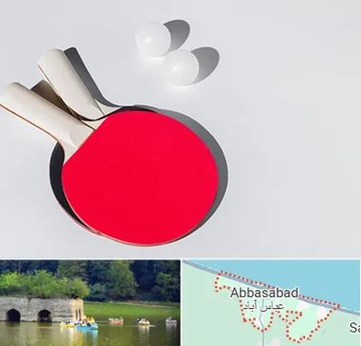 باشگاه پینگ پنگ در عباس آباد