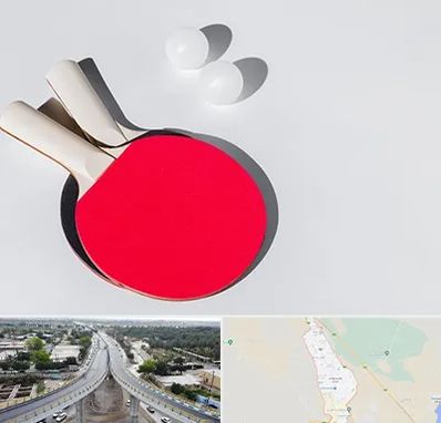 باشگاه پینگ پنگ در اندیمشک