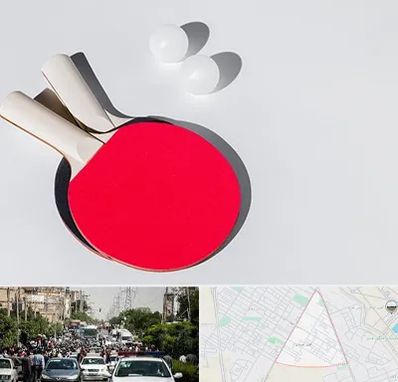 باشگاه پینگ پنگ در سیدی مشهد