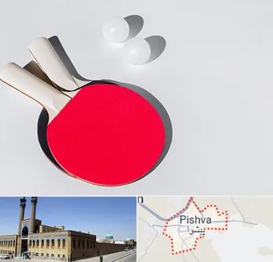 باشگاه پینگ پنگ در پیشوا