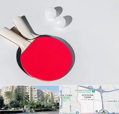 باشگاه پینگ پنگ در آپادانا