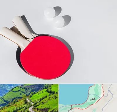 باشگاه پینگ پنگ در گیلان