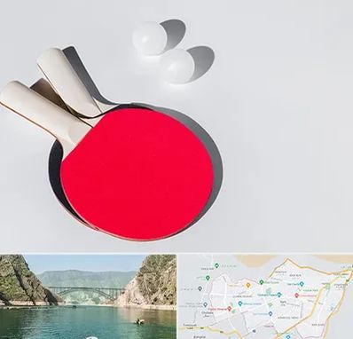 باشگاه پینگ پنگ در ایلام