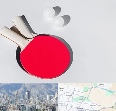 باشگاه پینگ پنگ در شمال شرق تهران