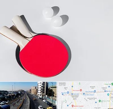 باشگاه پینگ پنگ در پیروزی 