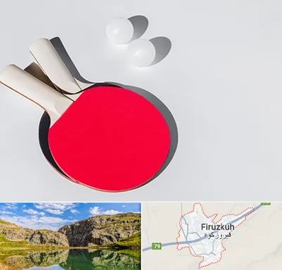 باشگاه پینگ پنگ در فیروزکوه