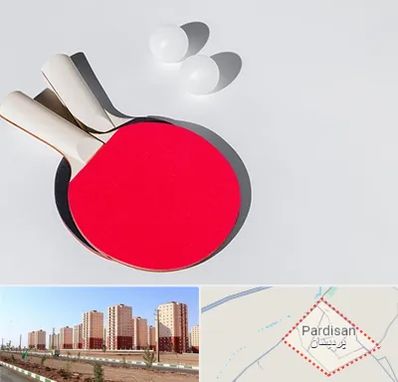 باشگاه پینگ پنگ در پردیسان قم