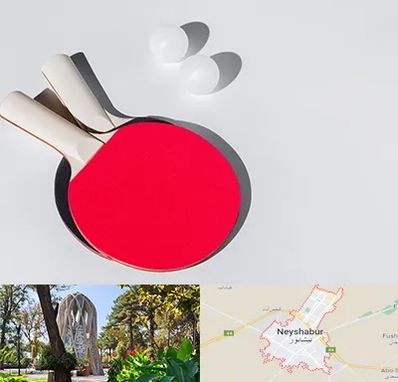 باشگاه پینگ پنگ در نیشابور