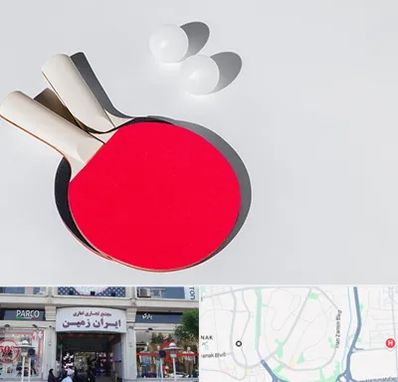 باشگاه پینگ پنگ در ایران زمین