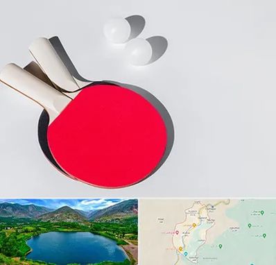 باشگاه پینگ پنگ در رودبار