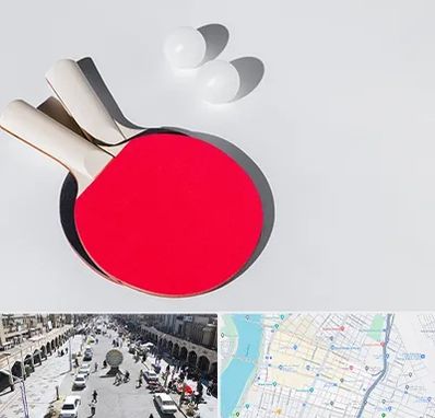 باشگاه پینگ پنگ در نادری اهواز 