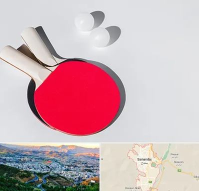 باشگاه پینگ پنگ در سنندج