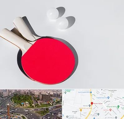 باشگاه پینگ پنگ در سبلان 