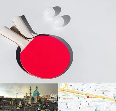 باشگاه پینگ پنگ در رسالت 