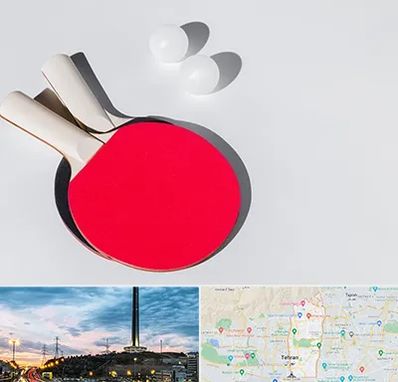 باشگاه پینگ پنگ در منطقه 2 تهران 