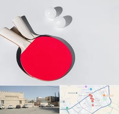 باشگاه پینگ پنگ در نواب اسلامشهر