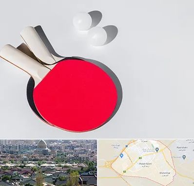 باشگاه پینگ پنگ در رباط کریم