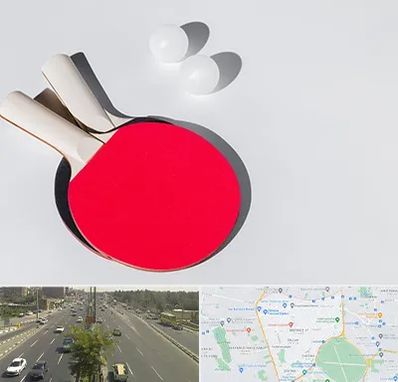 باشگاه پینگ پنگ در منطقه 17 تهران 