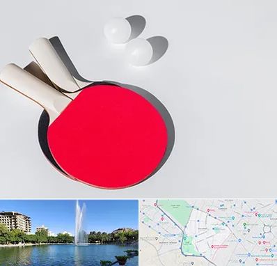 باشگاه پینگ پنگ در کوهسنگی مشهد 