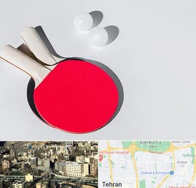 باشگاه پینگ پنگ در مرزداران 