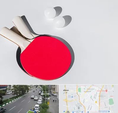 باشگاه پینگ پنگ در ستارخان 