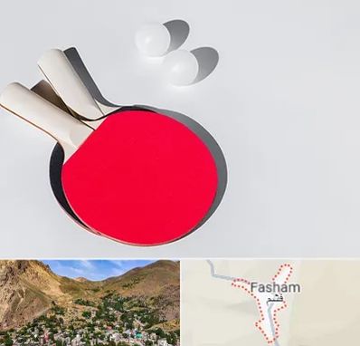 باشگاه پینگ پنگ در فشم