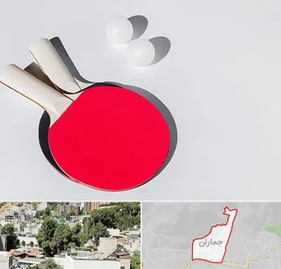 باشگاه پینگ پنگ در جماران
