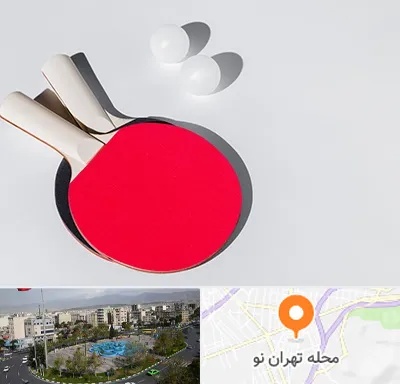 باشگاه پینگ پنگ در تهران نو