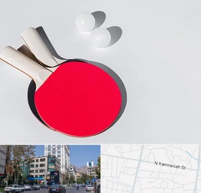 باشگاه پینگ پنگ در کامرانیه