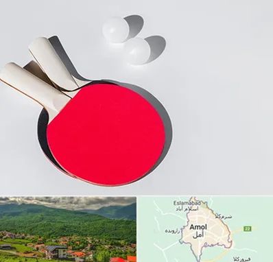 باشگاه پینگ پنگ در آمل