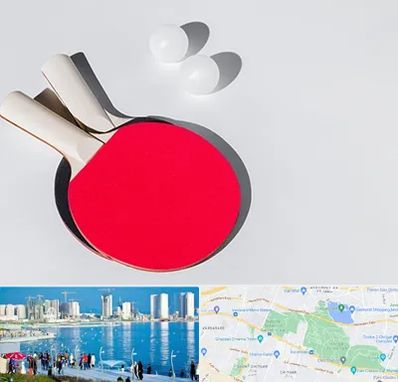 باشگاه پینگ پنگ در چیتگر 