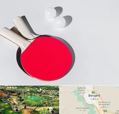 باشگاه پینگ پنگ در بروجرد