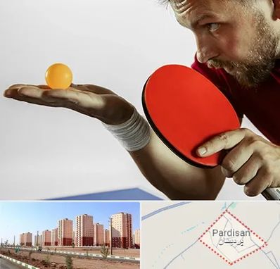 آموزش پینگ پنگ در پردیسان قم