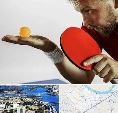 آموزش پینگ پنگ در کوروش اهواز 