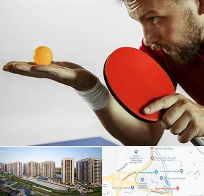 آموزش پینگ پنگ در المپیک