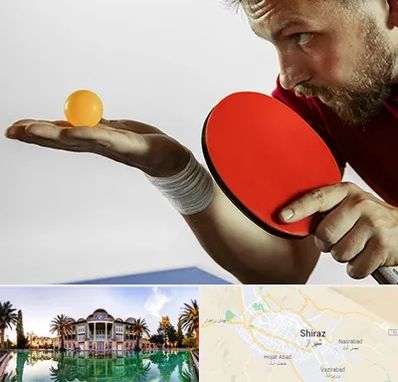آموزش پینگ پنگ در شیراز