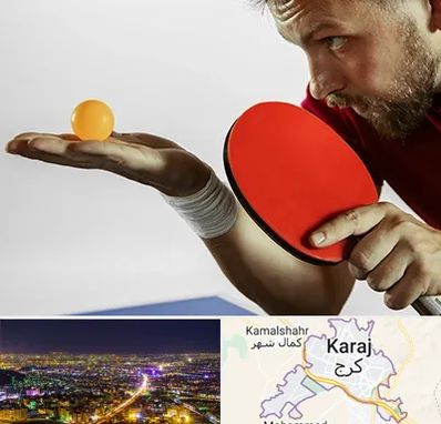 آموزش پینگ پنگ در کرج