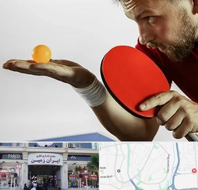 آموزش پینگ پنگ در ایران زمین