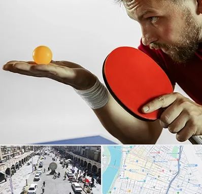 آموزش پینگ پنگ در نادری اهواز 