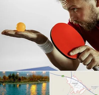 آموزش پینگ پنگ در قروه